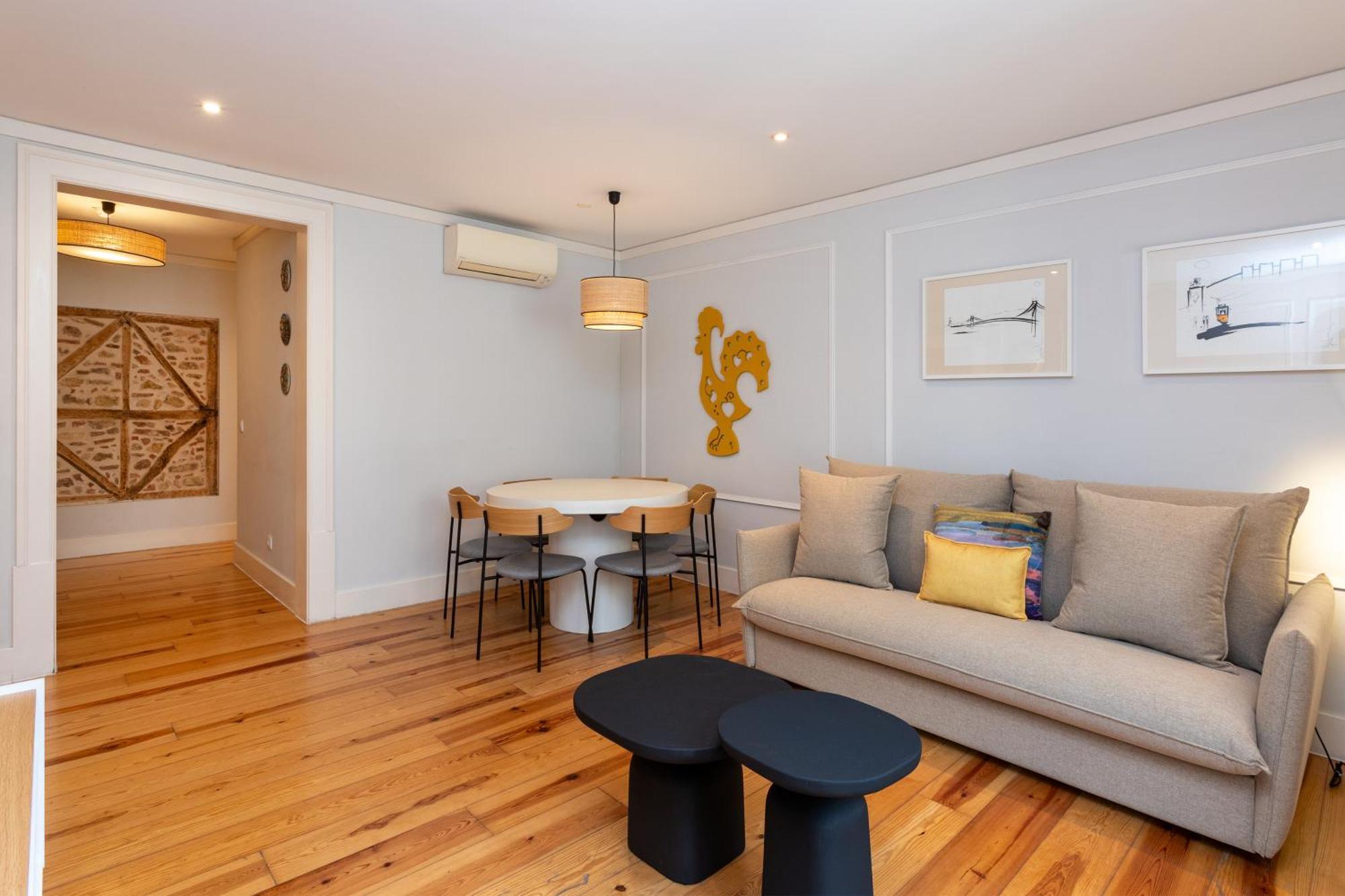 Ferienwohnung Casas Da Baixa - Jules & Madeleine Lissabon Exterior foto