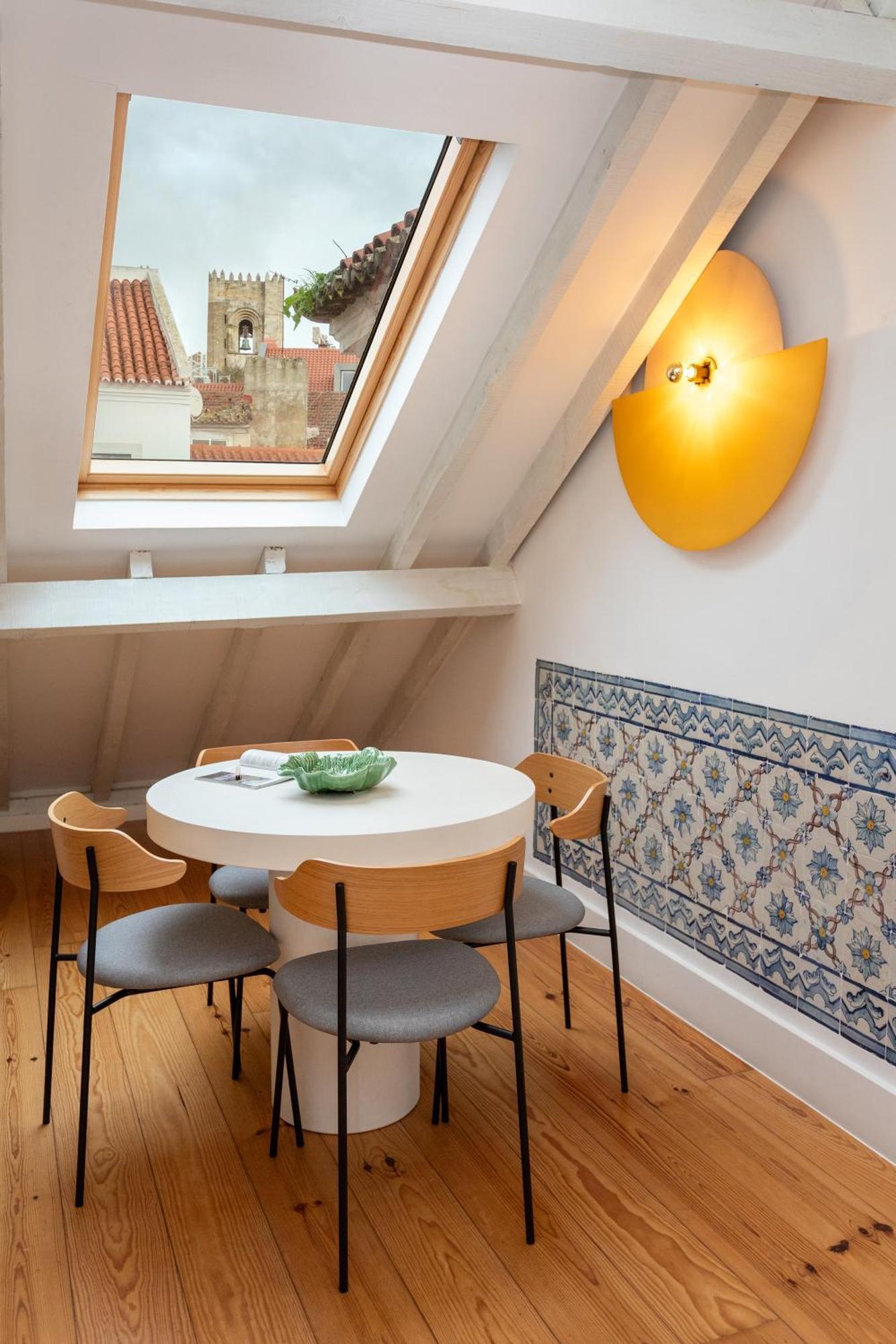 Ferienwohnung Casas Da Baixa - Jules & Madeleine Lissabon Exterior foto