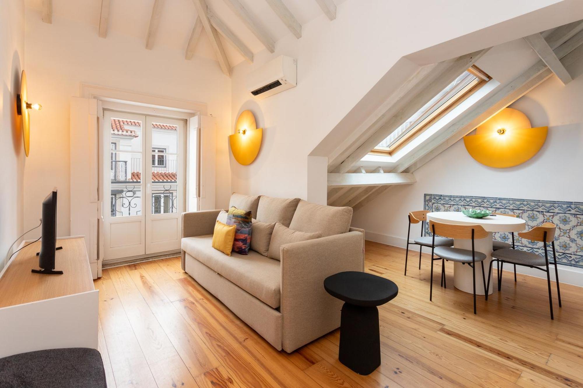 Ferienwohnung Casas Da Baixa - Jules & Madeleine Lissabon Exterior foto