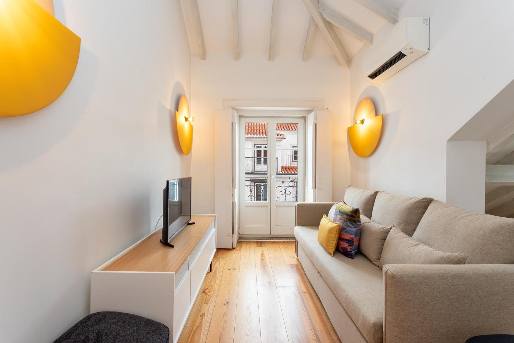 Ferienwohnung Casas Da Baixa - Jules & Madeleine Lissabon Exterior foto