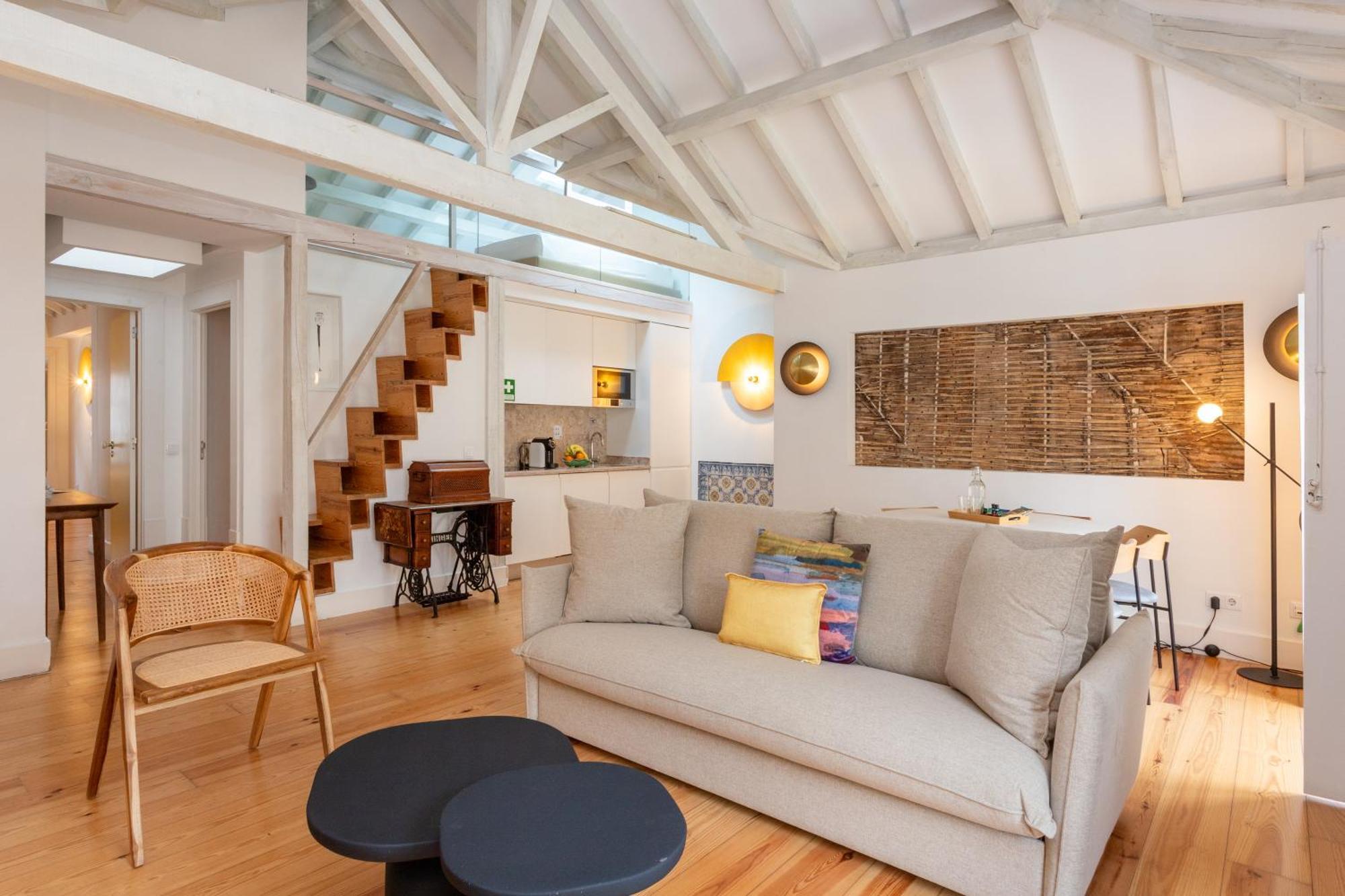 Ferienwohnung Casas Da Baixa - Jules & Madeleine Lissabon Exterior foto