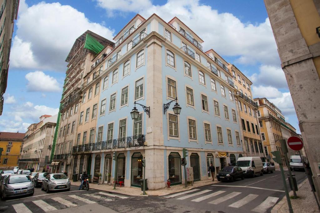 Ferienwohnung Casas Da Baixa - Jules & Madeleine Lissabon Exterior foto