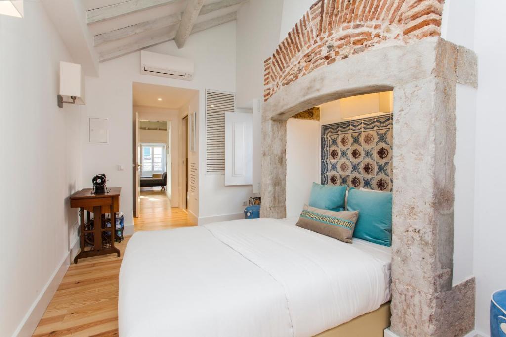 Ferienwohnung Casas Da Baixa - Jules & Madeleine Lissabon Exterior foto