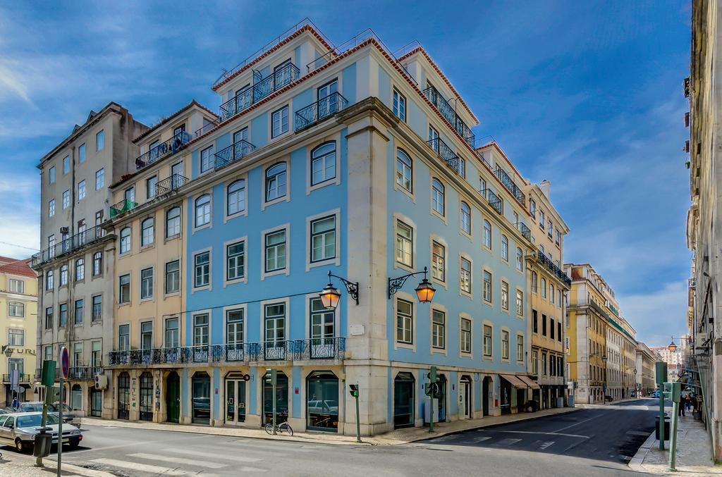 Ferienwohnung Casas Da Baixa - Jules & Madeleine Lissabon Exterior foto